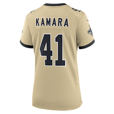 売れ筋商品|||ナイキ カットソー トップス レディース Women's Alvin Kamara White New Orleans Saints Alternate Game Player Jersey White alvin-kamara-new-orleans-